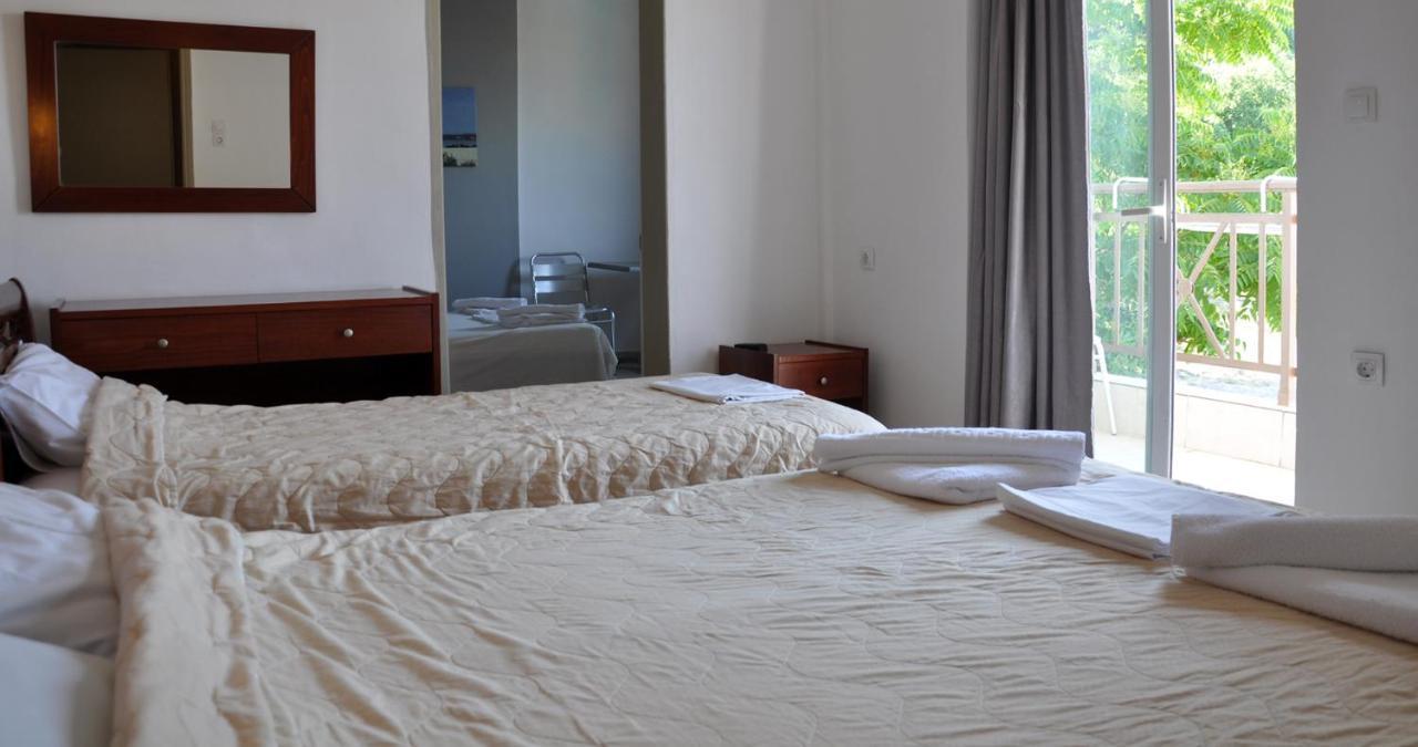 Coralli Beach Studios-Apartments Kallithea  Exterior foto