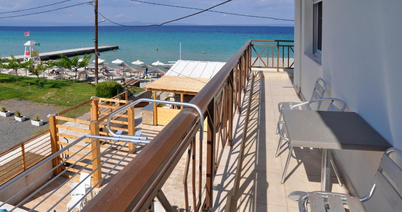 Coralli Beach Studios-Apartments Kallithea  Exterior foto