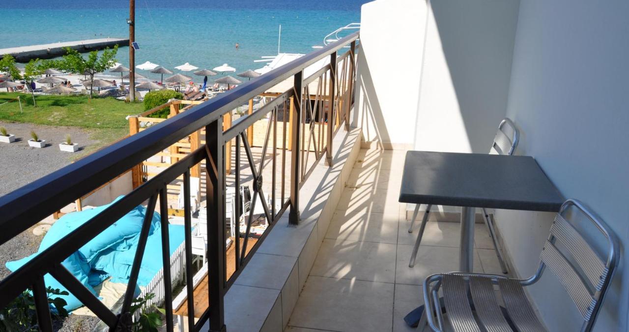 Coralli Beach Studios-Apartments Kallithea  Exterior foto