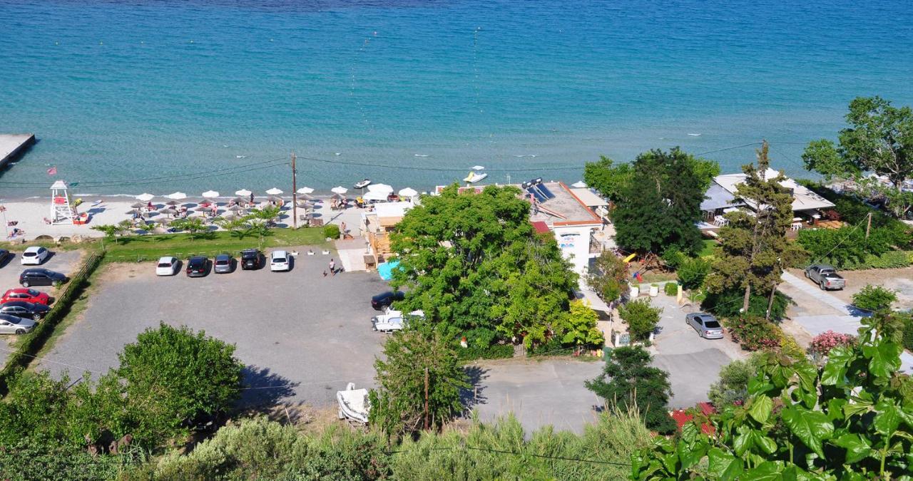 Coralli Beach Studios-Apartments Kallithea  Exterior foto